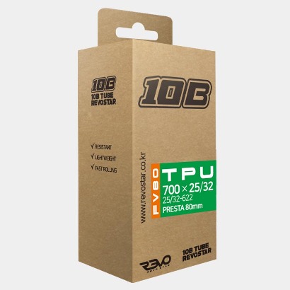 10B TPU 튜브 700*25/32	[프레스타 80mm RVC]